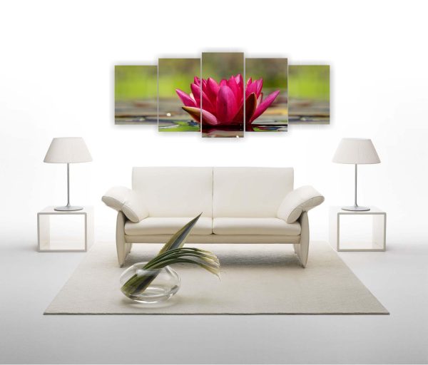 1021 Flor de loto - Imagen 3