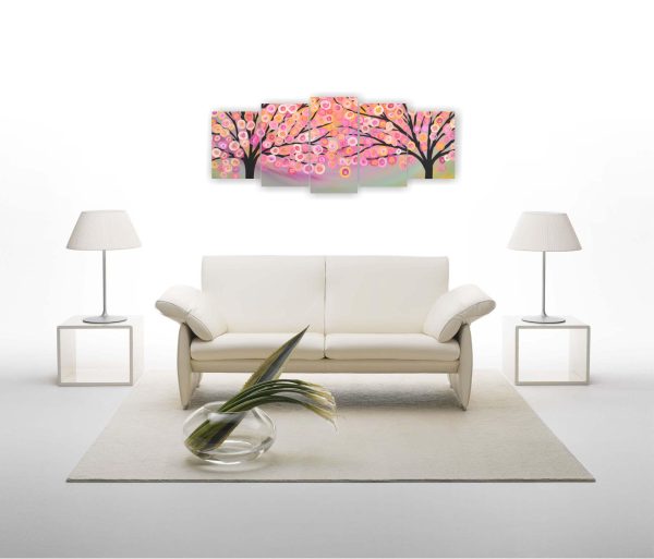1049 El árbol en rose - Imagen 3