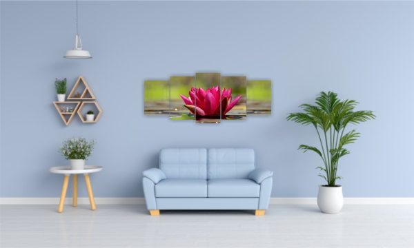 1021 Flor de loto - Imagen 2