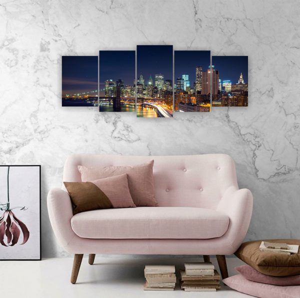 1036 New York nocturna - Imagen 3