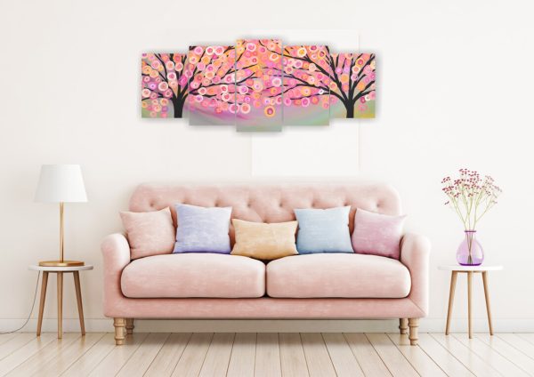 1049 El árbol en rose - Imagen 2