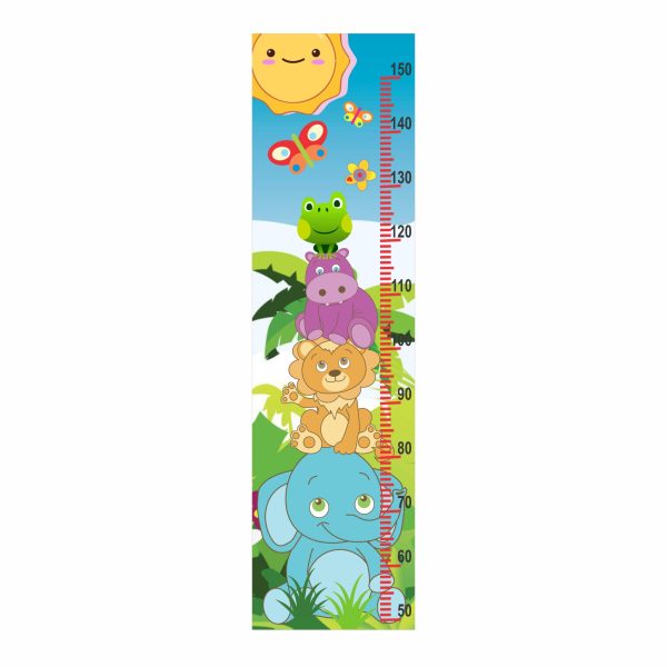 005 Medidor infantil de lona Torre en la Selva