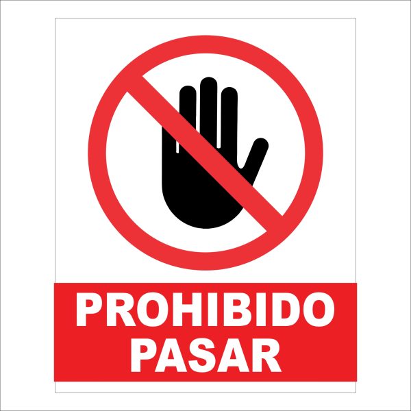 Prohibido Pasar C-01-003