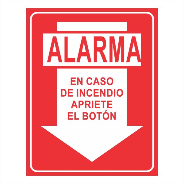 Alarma en caso de incendio C-02-004