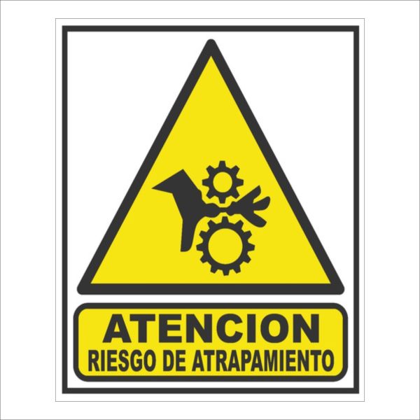 Riesgo de atrapamiento C-02-006