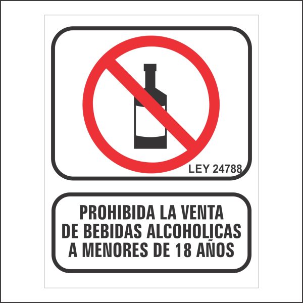 Prohibida la venta de alcohol a menores C-02-065
