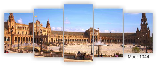 1044 Plaza de España, Sevilla