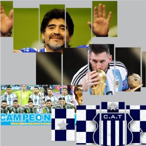 Cuadros: Futbol y Deportes