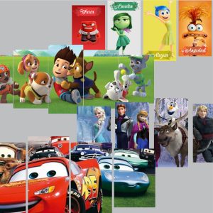Cuadros: Infantiles