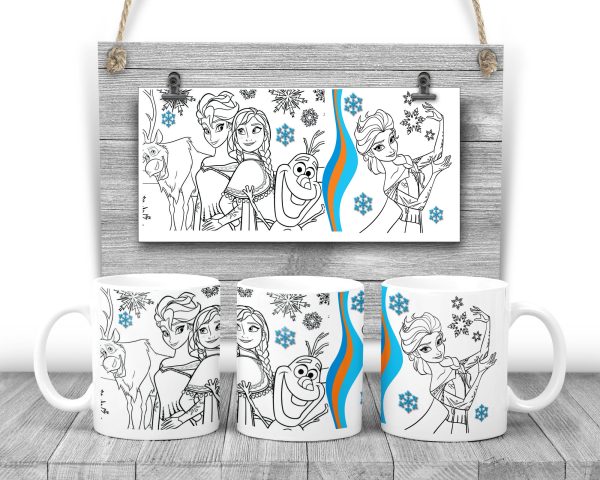 Taza plástica Frozen 001