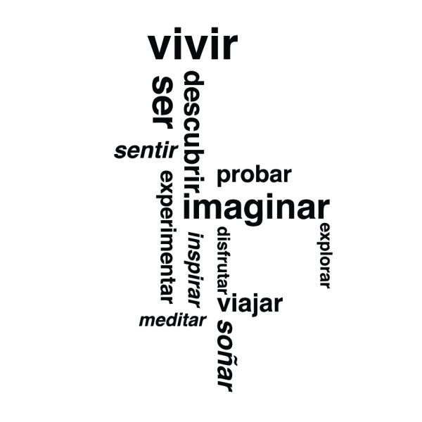 Vinilo decorativo P-10 VIVIR 1 - Imagen 3