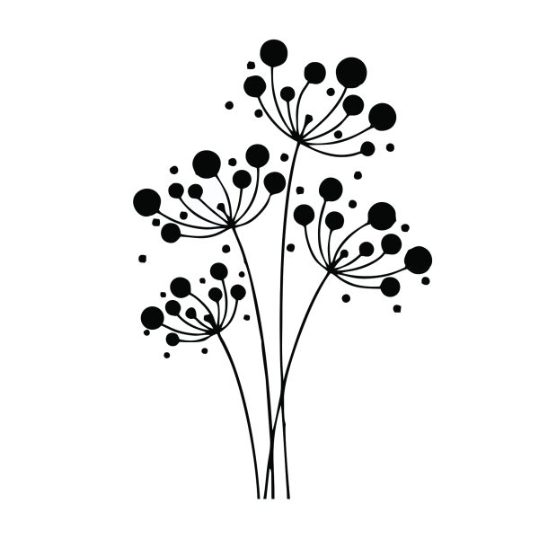 Vinilo decorativo P-15 FLOR - Imagen 3