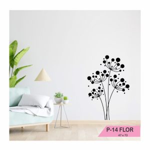 Vinilo decorativo P-15 FLOR