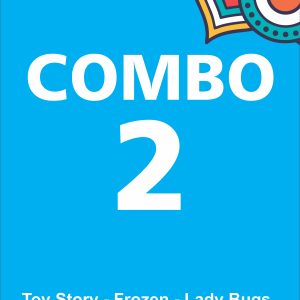 Combo Nº 2 Tazas Infantiles para pintar (copia)